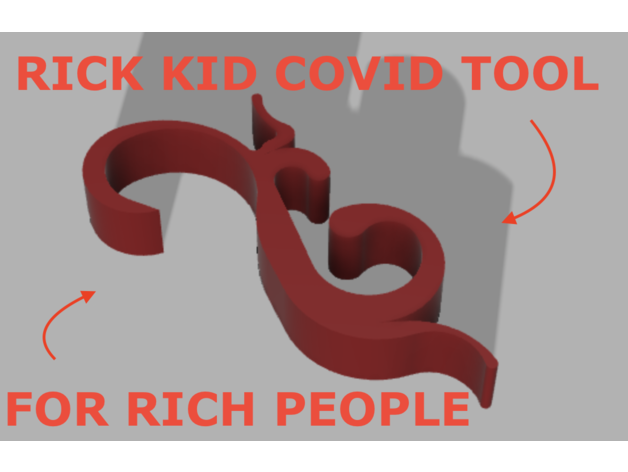 Rich Kid Covid Tool
