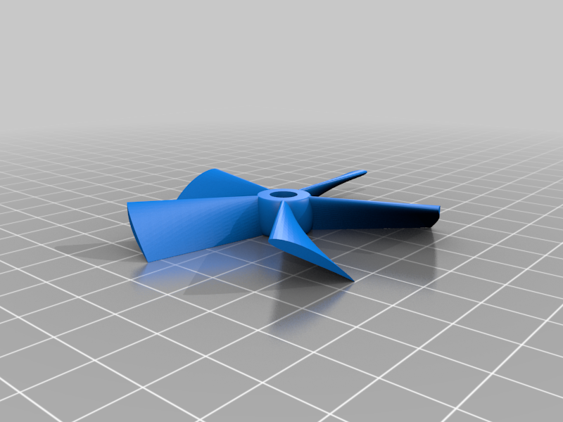 My Customized Propeller for Ducted Fan (Parametric)