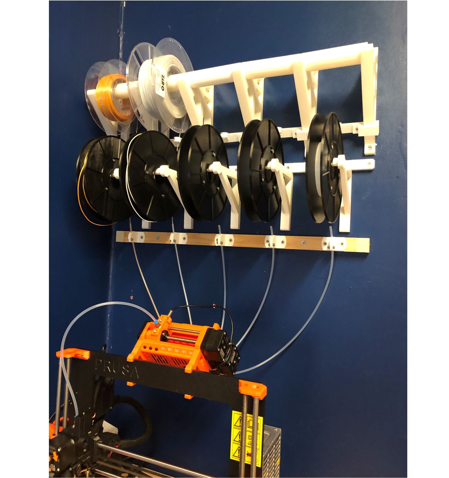 Prusa MMU2S Filament Buffer Solution