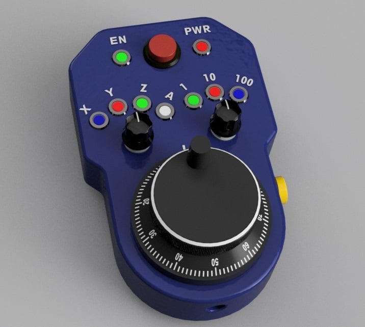 MPG Controller for CNC machines