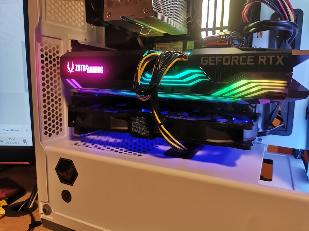 PCI Slot 120 FAN GPU