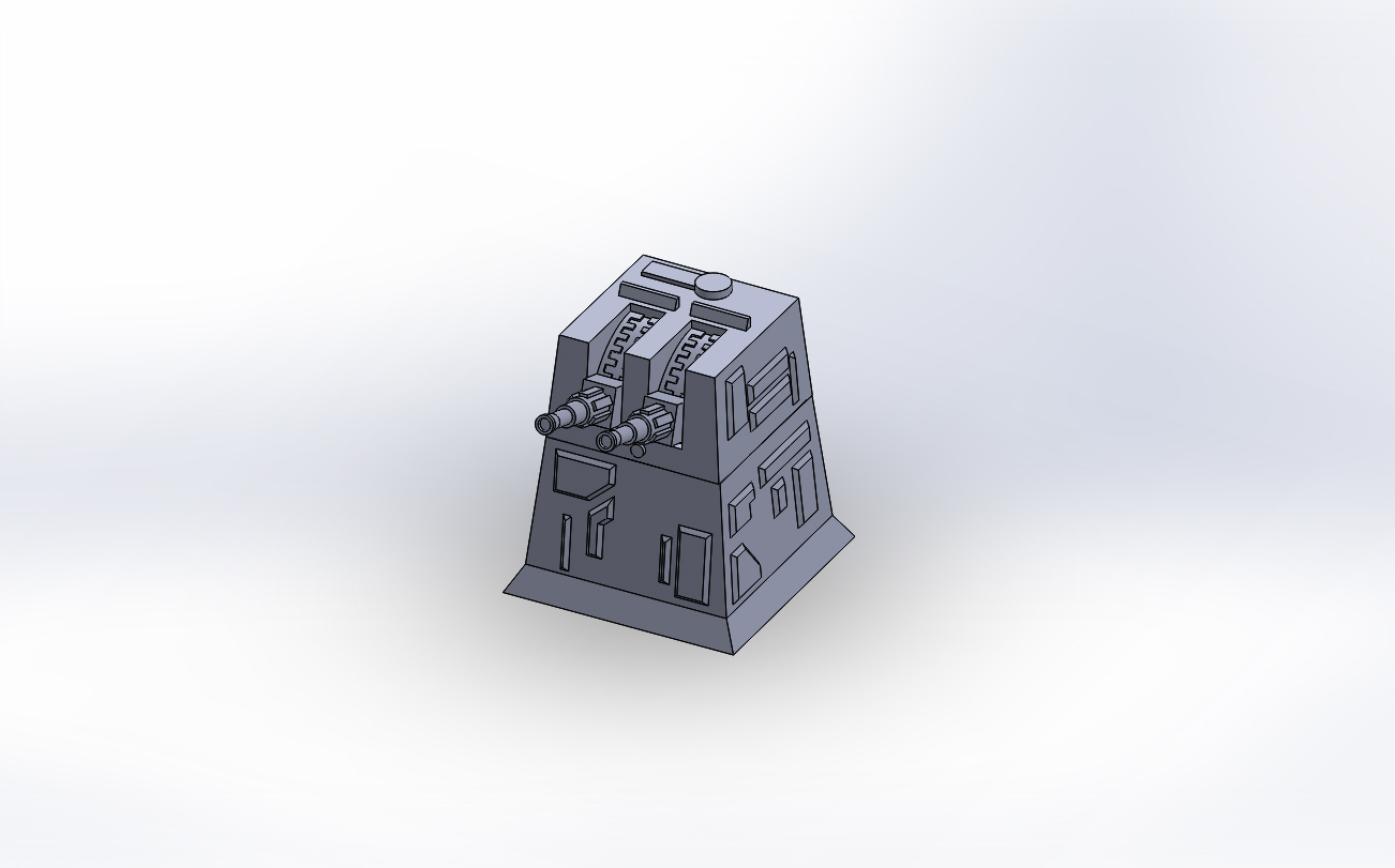 Star Wars X-wing: Death Star turret