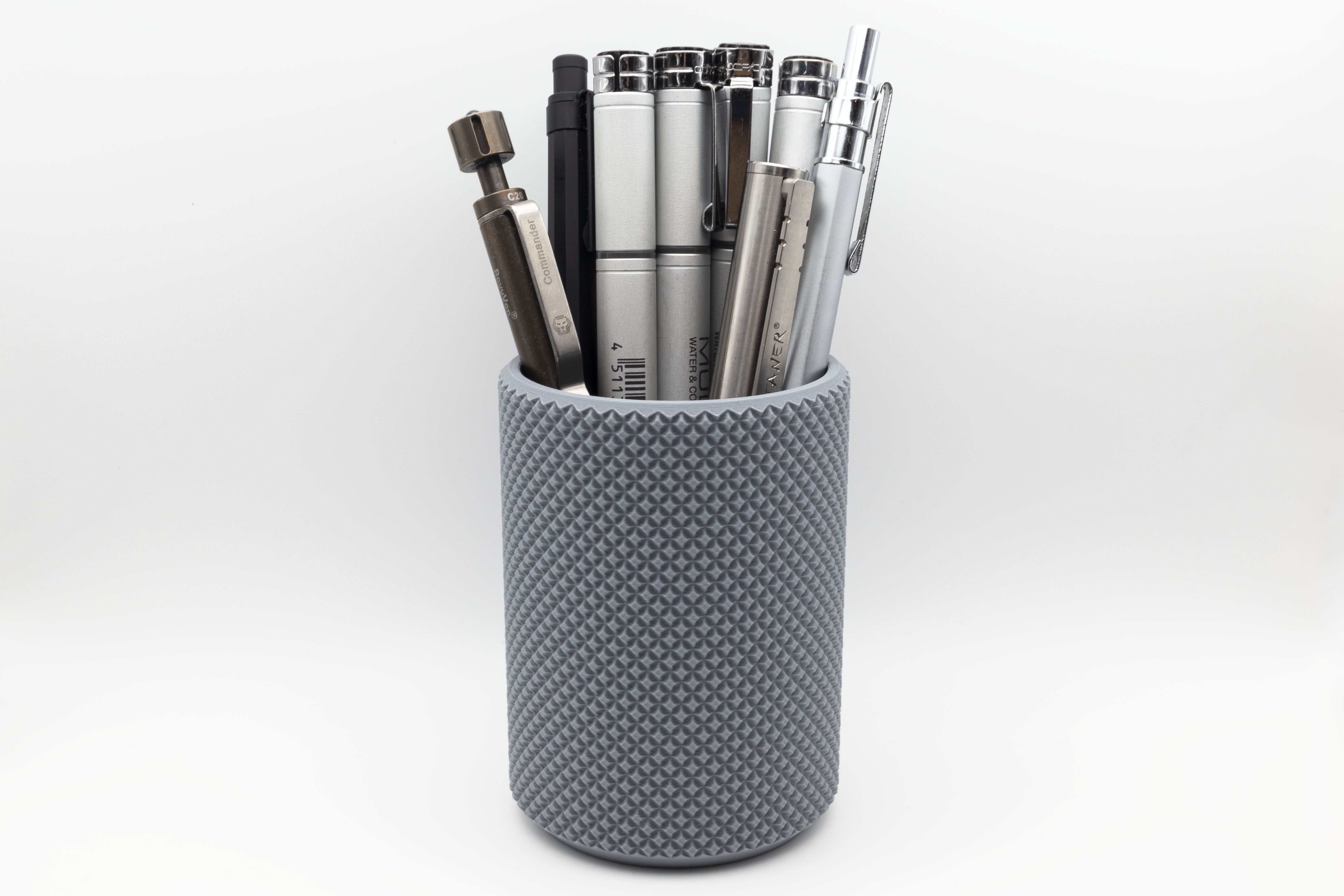 PENCIL HOLDER KNURLED