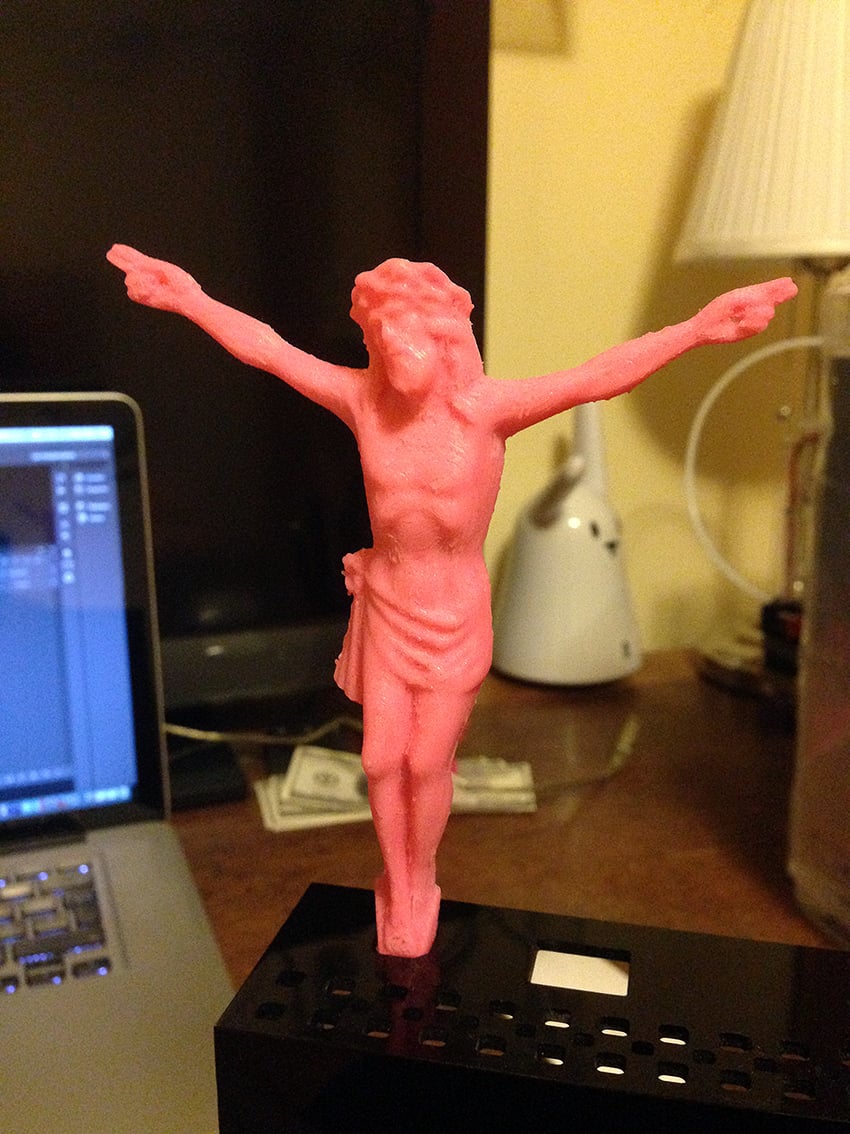 Jesus scan