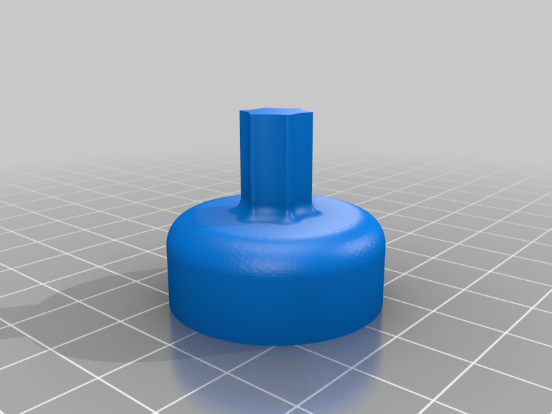 Soda bottle to drill chuck adapter