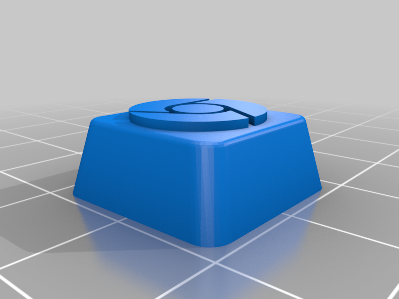 Google Chrome Keycap