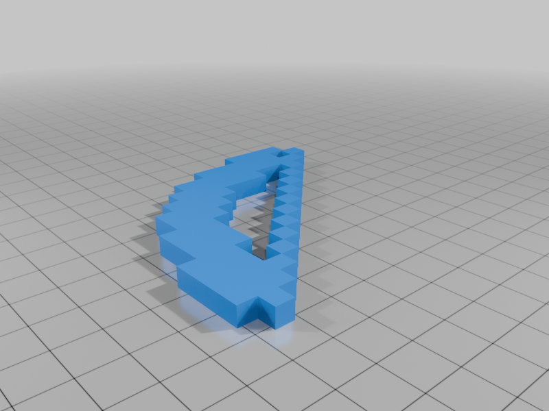 Simple Minecraft Bow Keychain (4 stages)