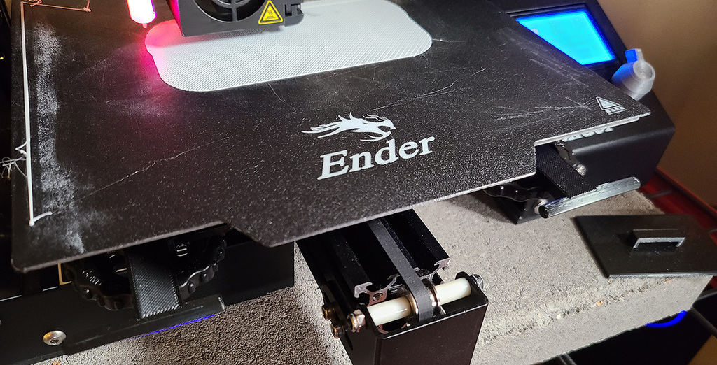 Ender 3 Pro Bed Handle