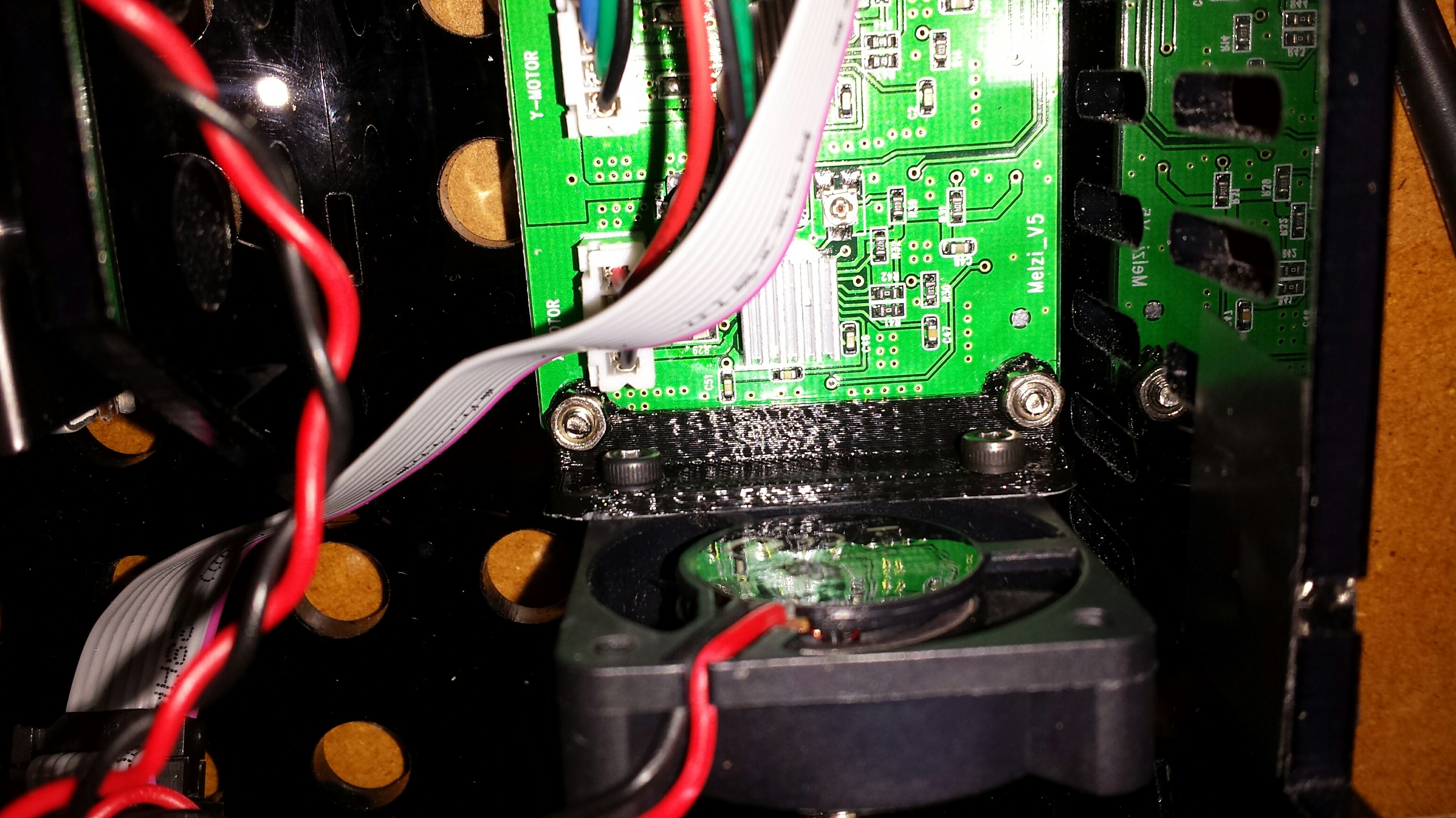 Tronxy X3 Controller Cooling Fan