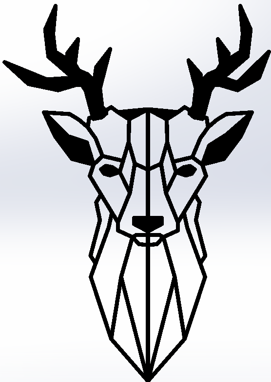 Deerhead 2D