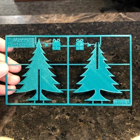 Christmas Tree Kit Card 