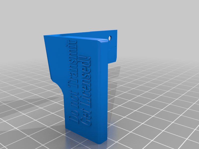 Baofeng UV5-R Transmit Blocker