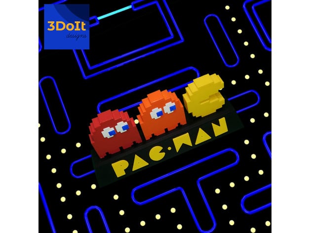 Pacman Deco