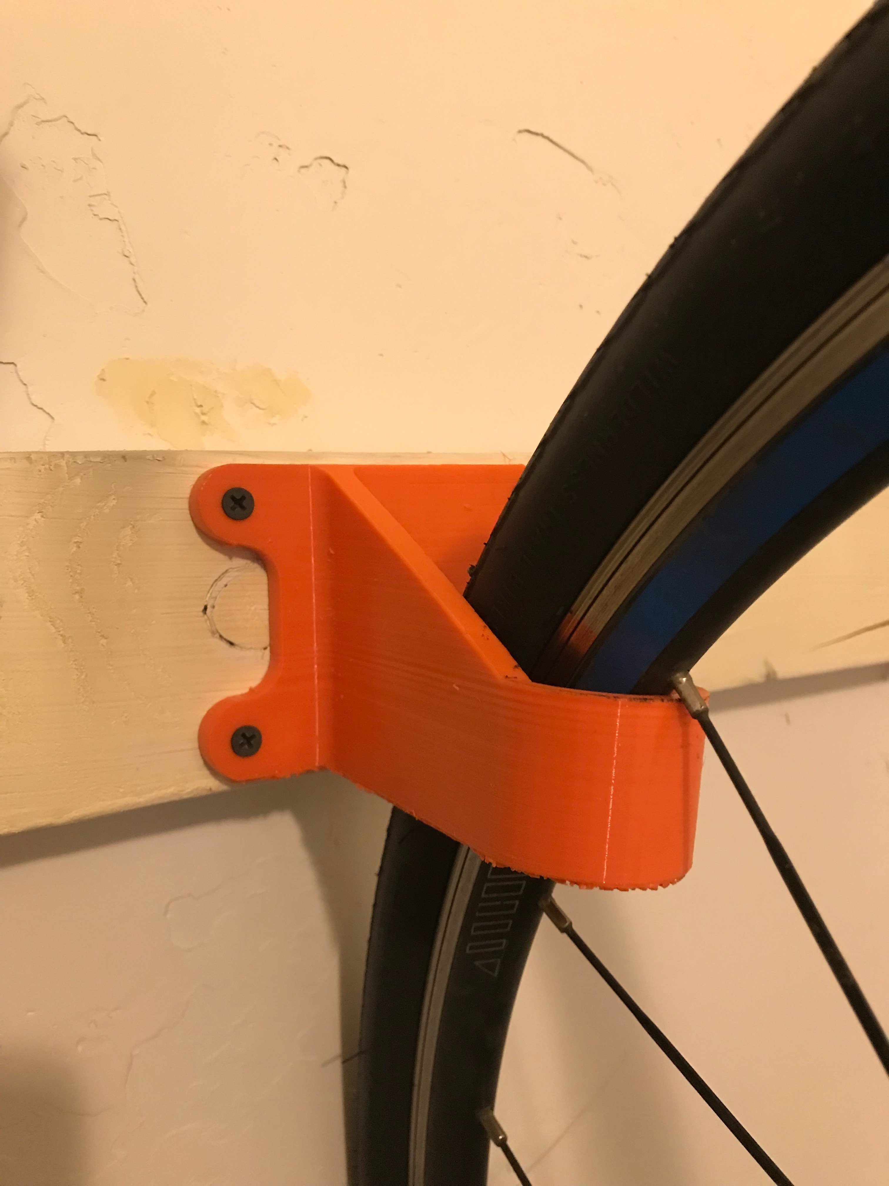 Road bike wall hanging hook