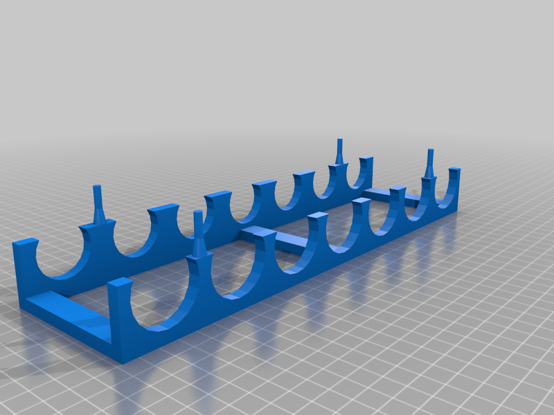 Stackable Paint Storage Rack 2 oz Bottles