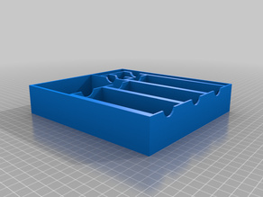 Fishing Boat Cockpit Organizer by TheHowToDad - Thingiverse