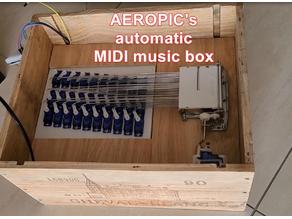 AEROPIC's automatic MIDI music box