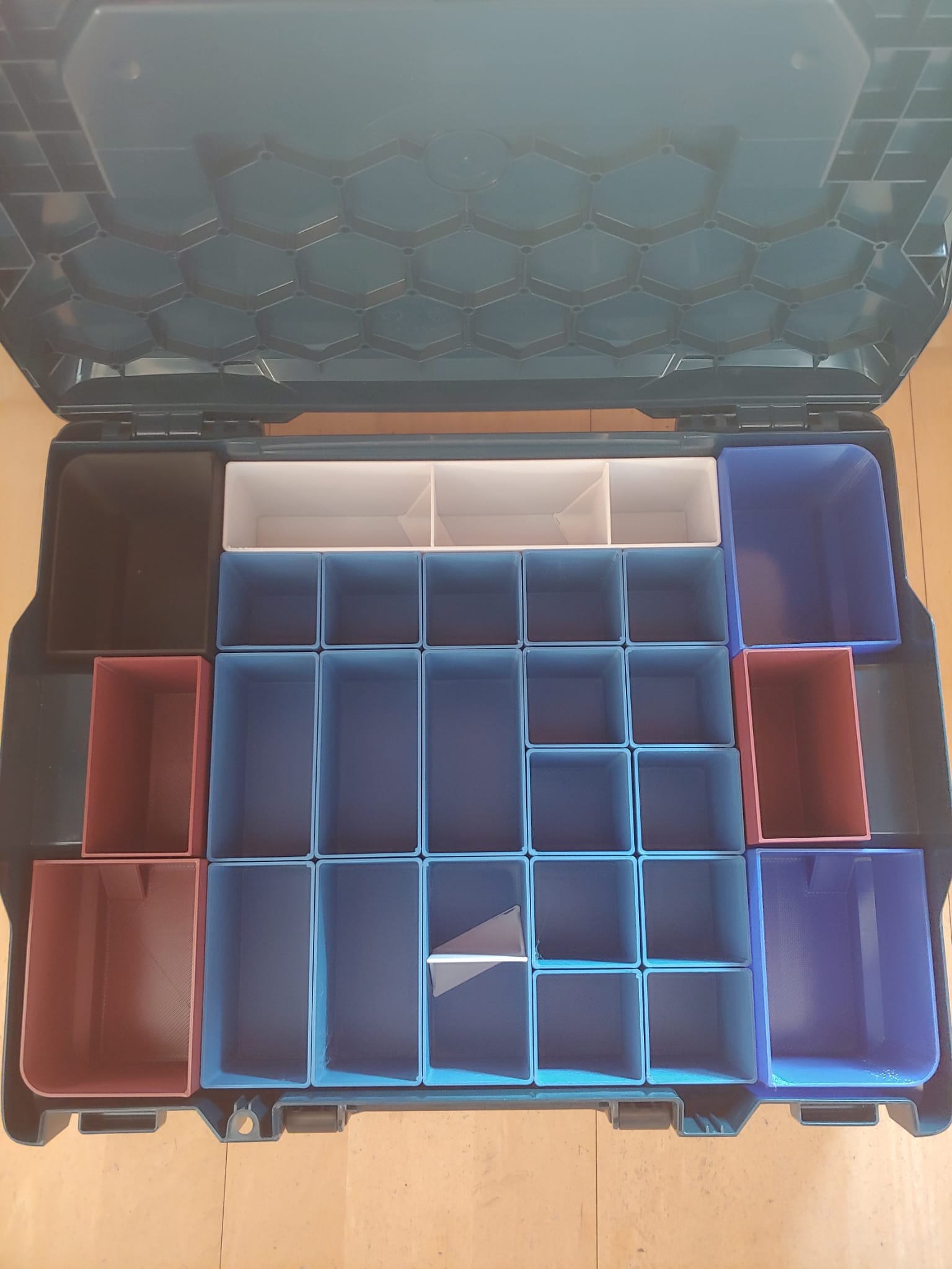 Assortment Boxes for Bosch L-Boxx136