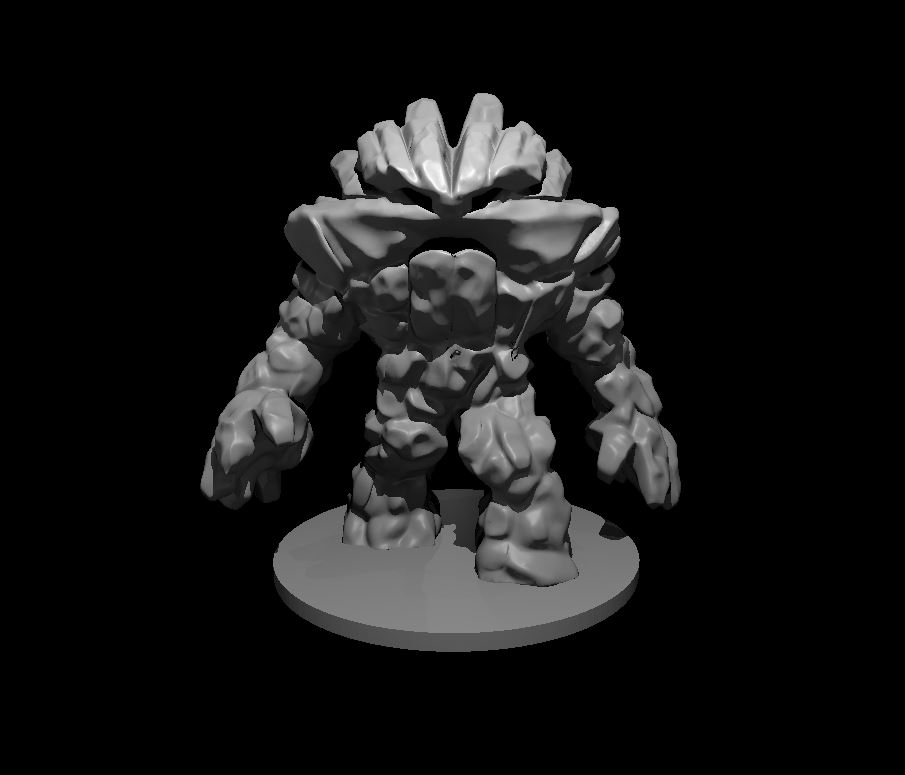Earth Elemental Updated