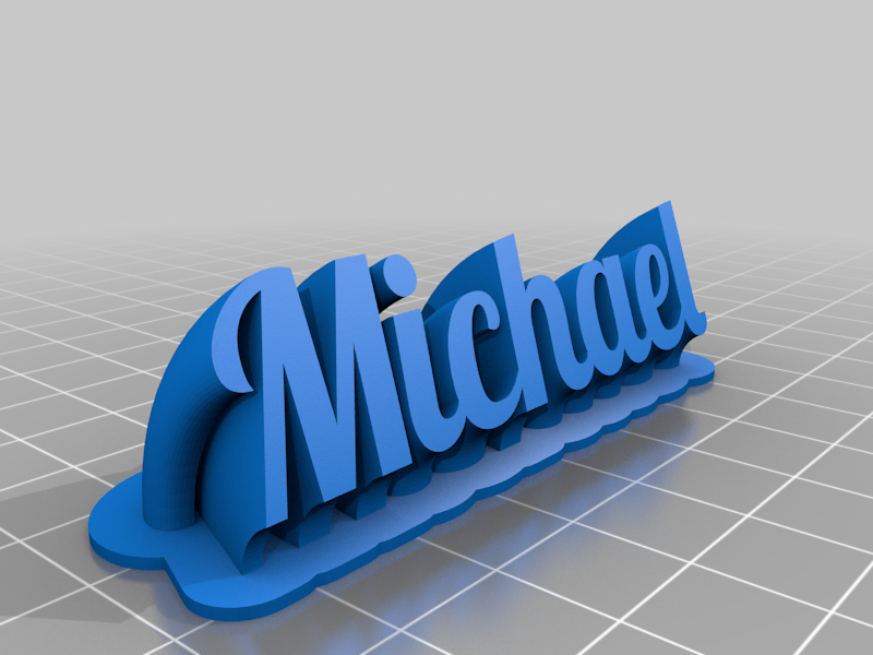 Michael Lobster Font