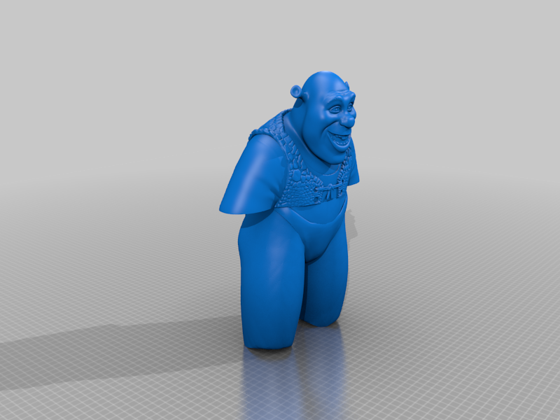 Shrek toothpaste cap