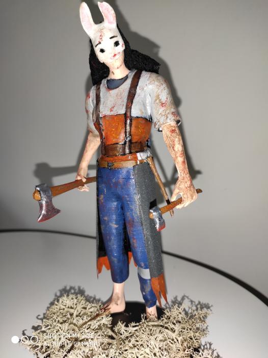Makes Of Dead By Daylight Huntress By Annka Getton Thingiverse