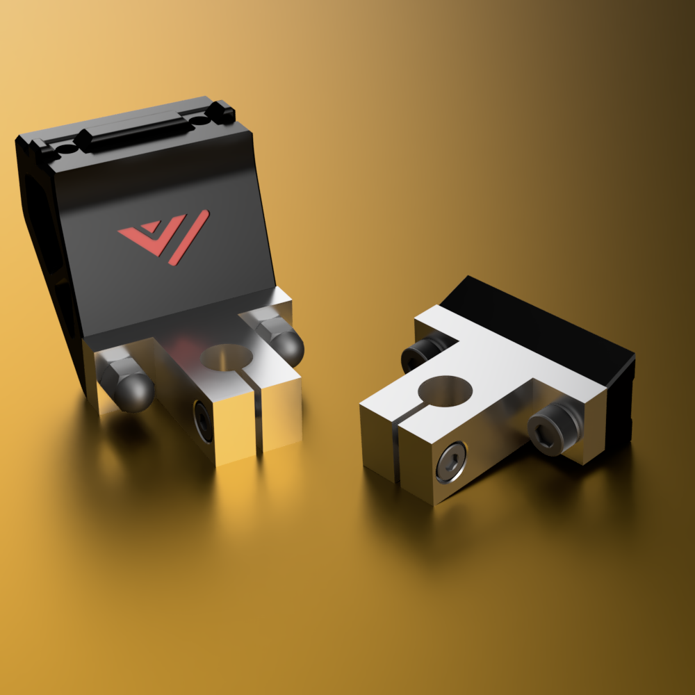 VZ-Bot modified Z-rod mount