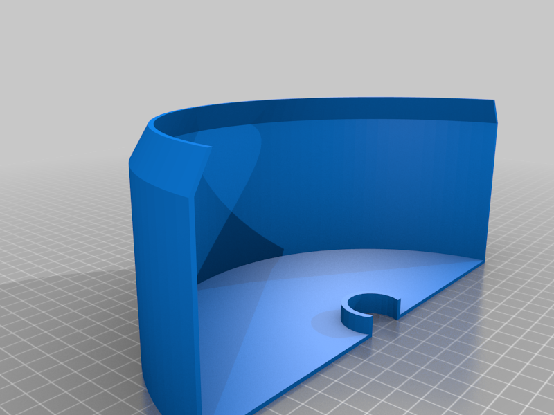 Prusa Spool Cover, with new version