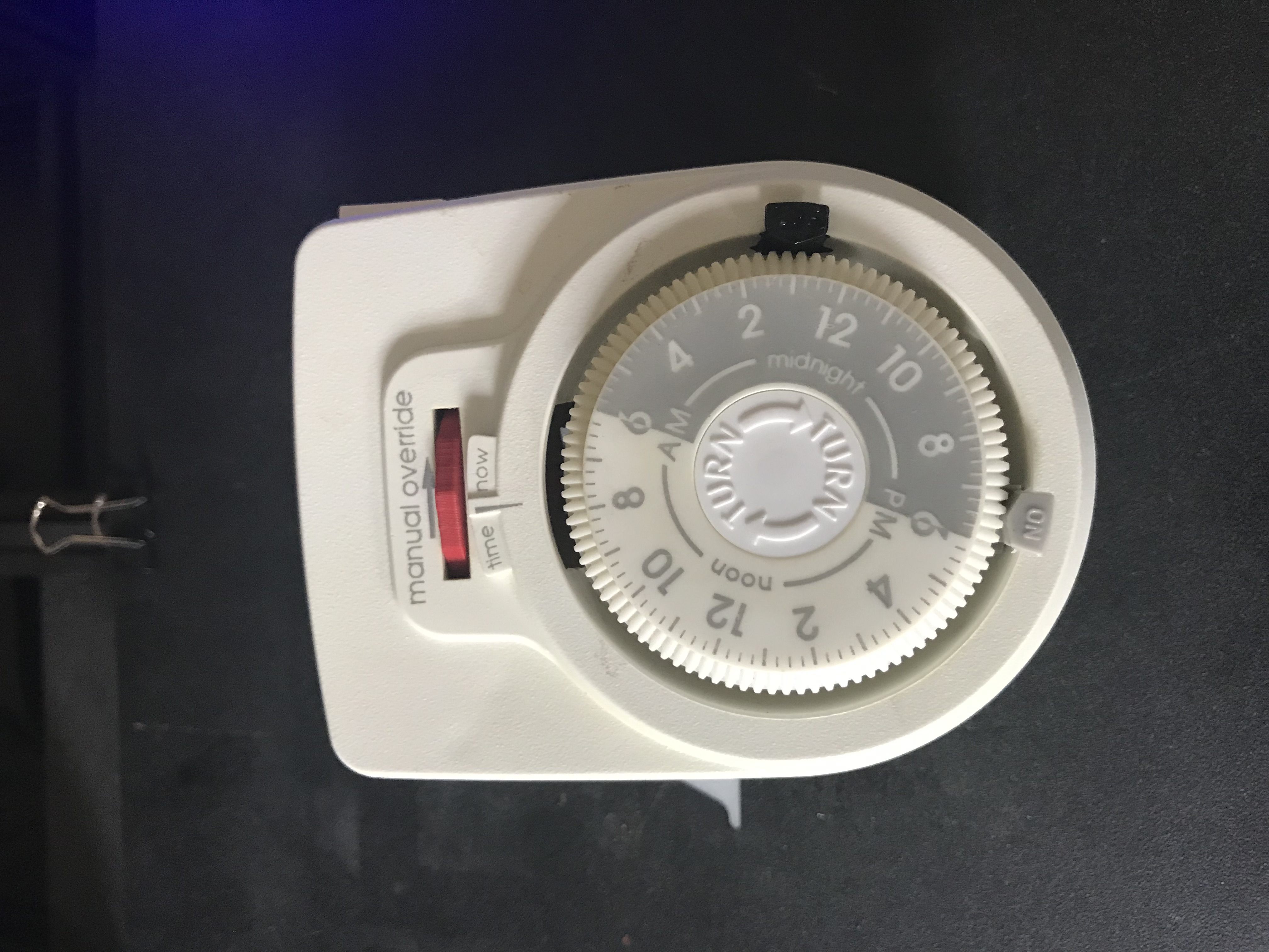 Toastmaster Timer 12-901 12901 Manual Override Replacement