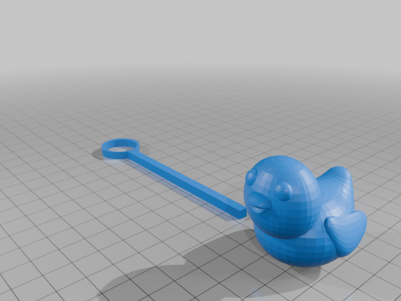 Duck Straw Topper