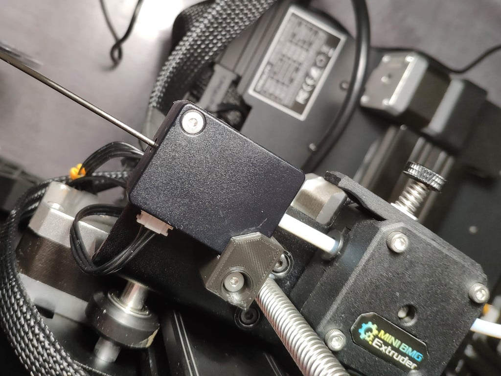 CR6-SE Filament sensor adapter for MiniBMG Extruder (TriangleLAB)