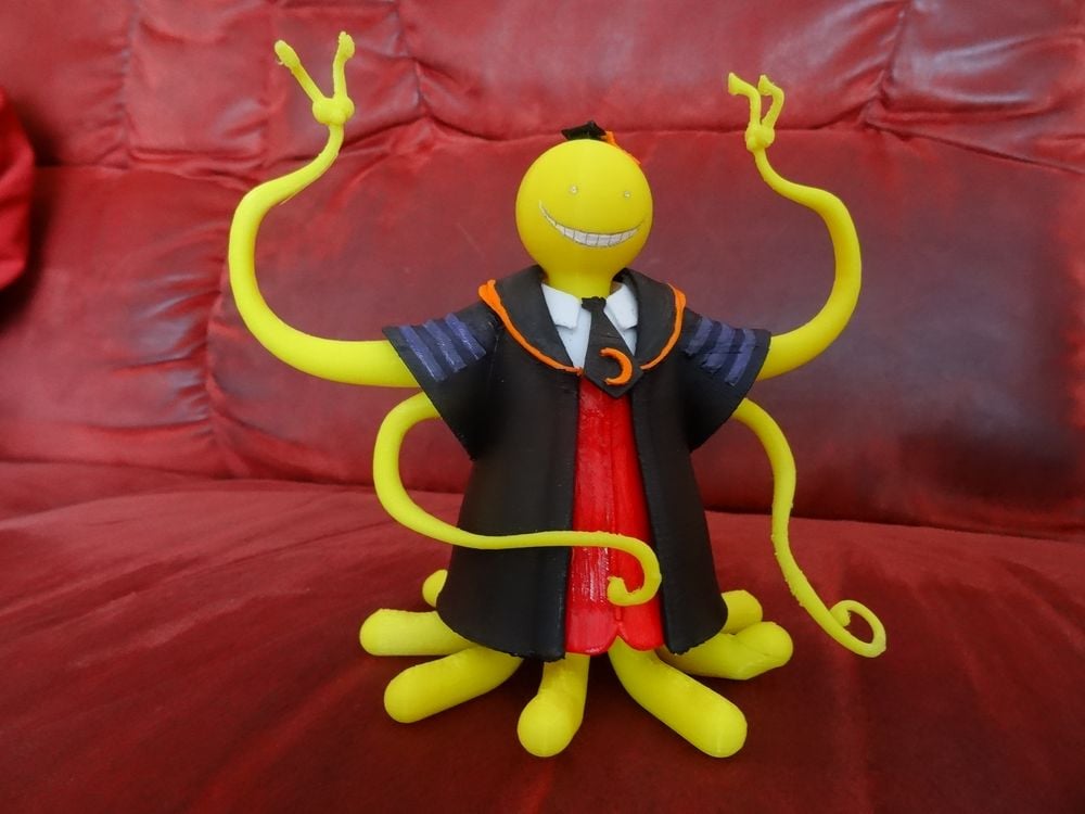 Koro Sensei HD Remix (2017) - Assassination Classeroom - Ansatsu Kyoushitsu