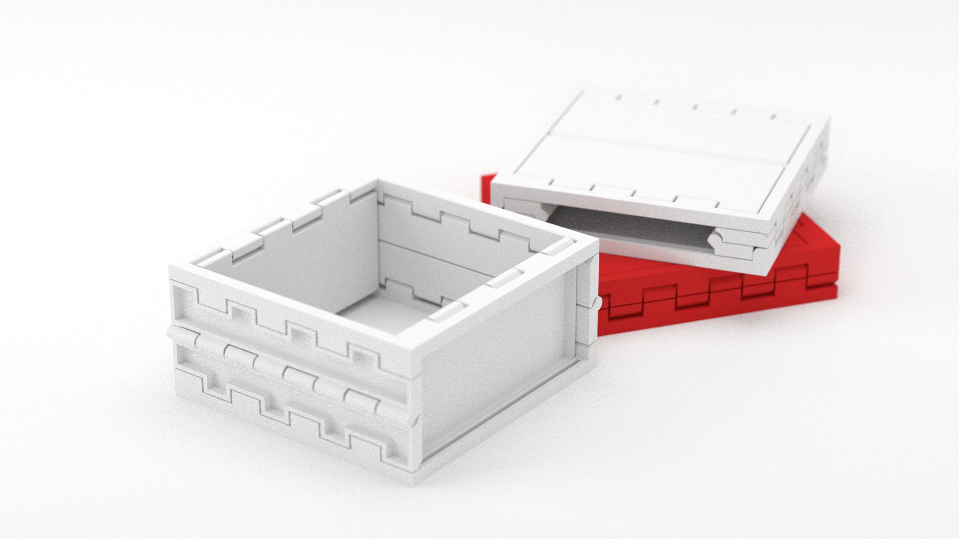 Collapsible Crate