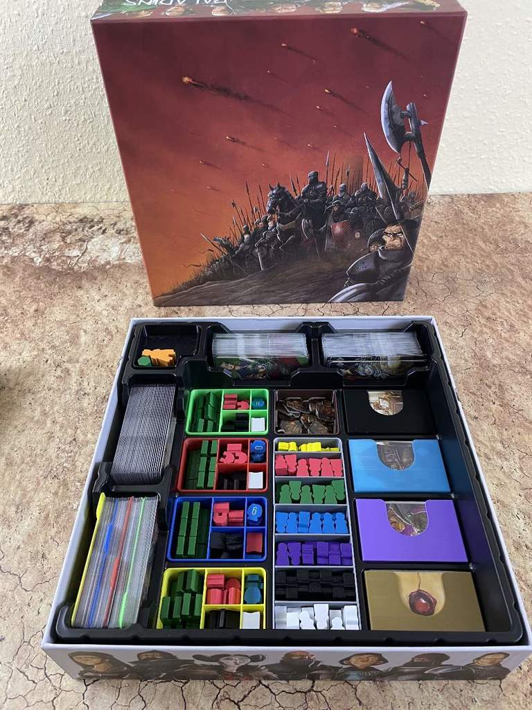 Insert Paladins of the West Kingdom Collectors Edition