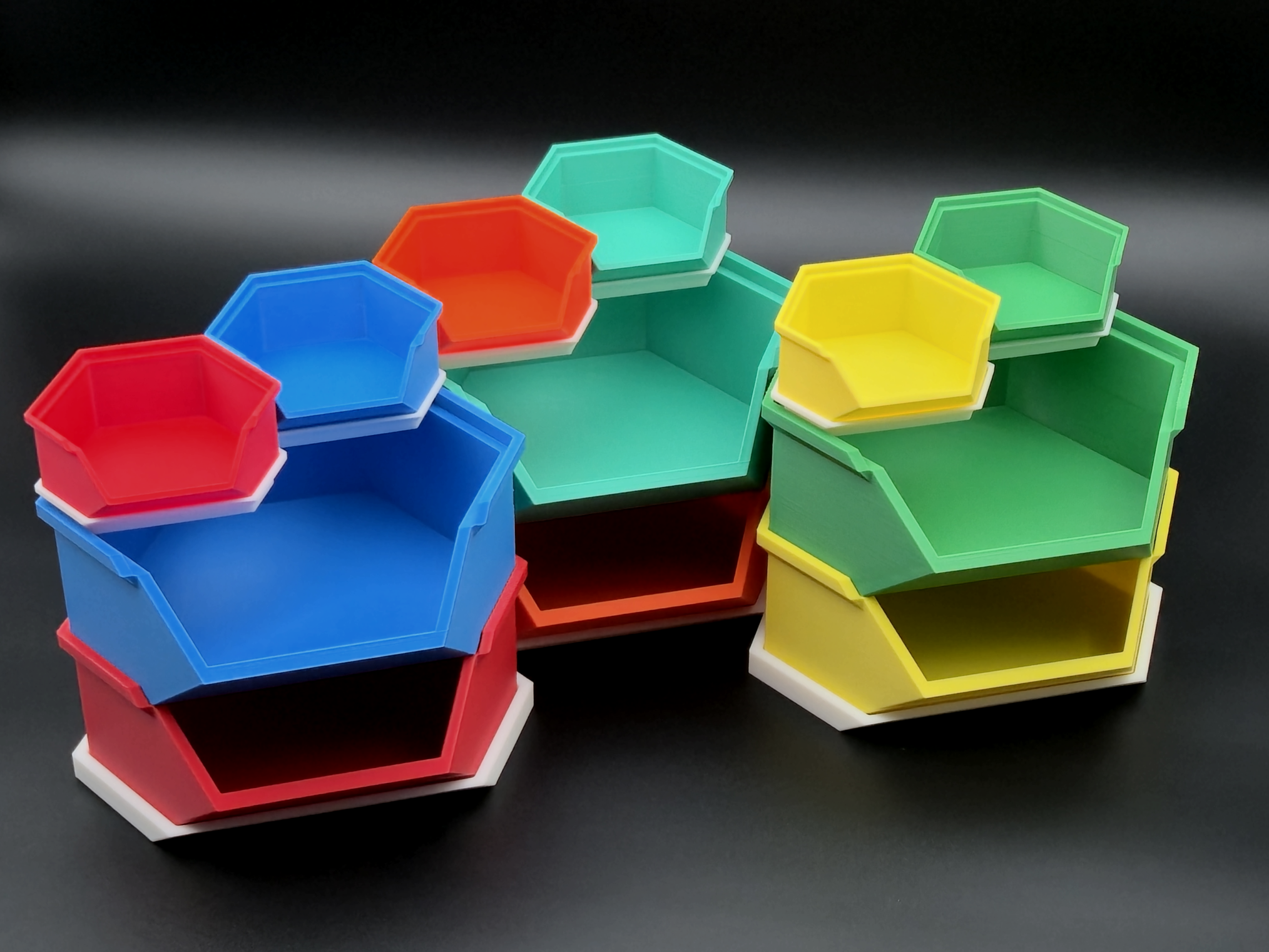 Stackable Hexagon Box
