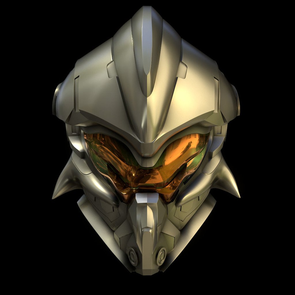 Halo 5: Guardians Helioskrill Helmet
