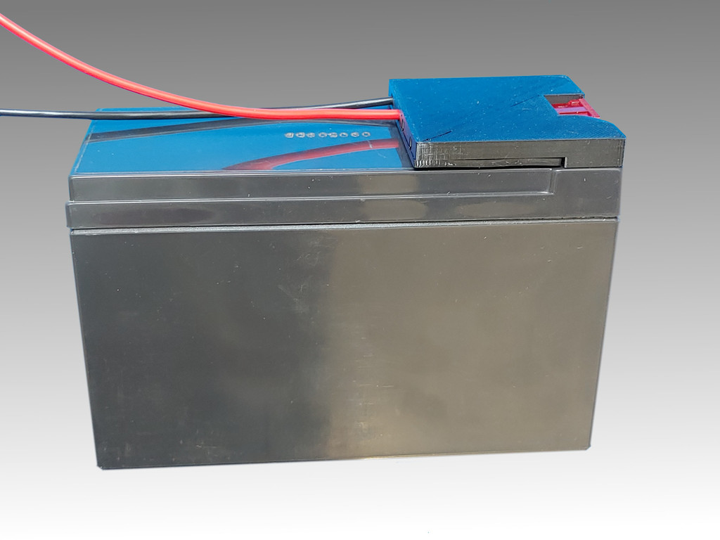Terminal Adapter for 12V 7Ah Batterie Type