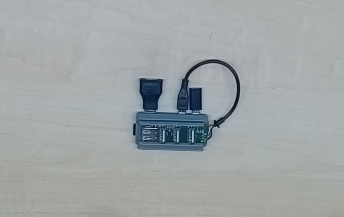 Raspberry Pi zero 2W Case + Usb hub
