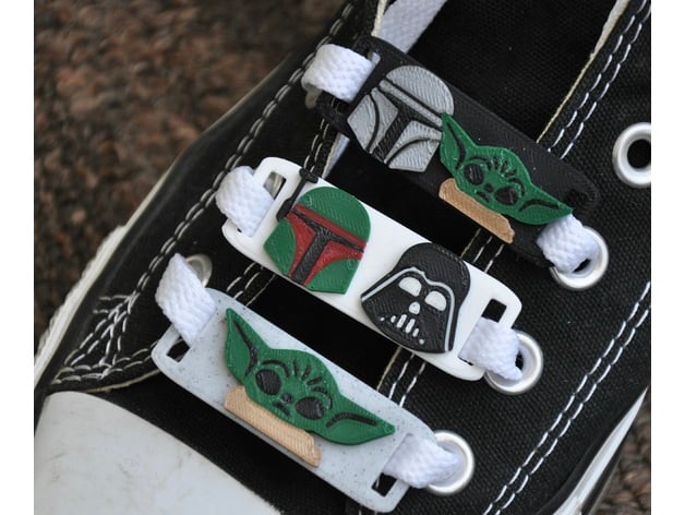 Star Wars Shoelace Charms - Darth Vader 
