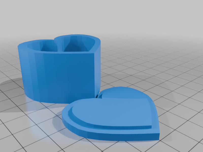 Heart Shaped Storage Box
