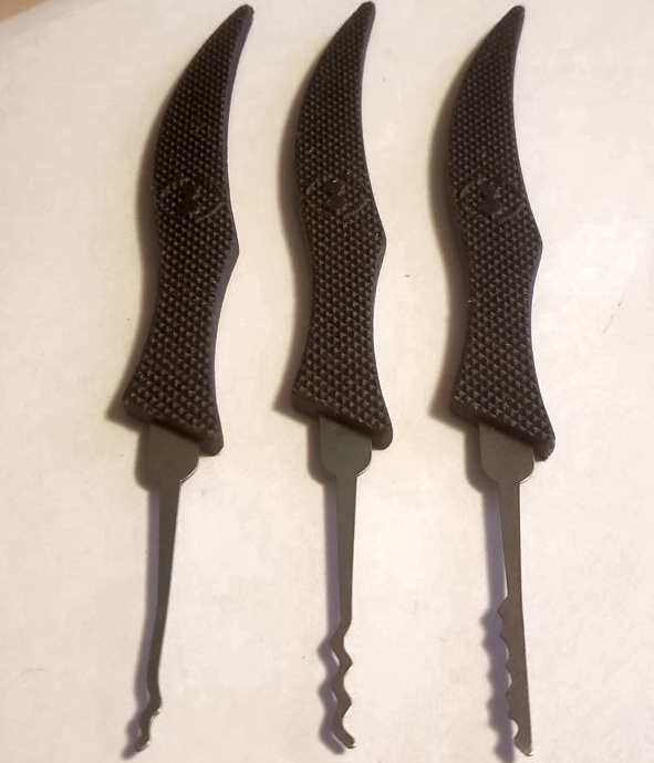 Sparrows Lockpick Handles