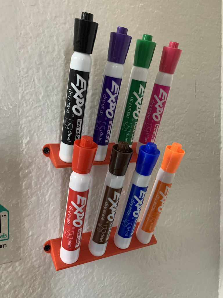 Expo Markers Wall Mounted Holder