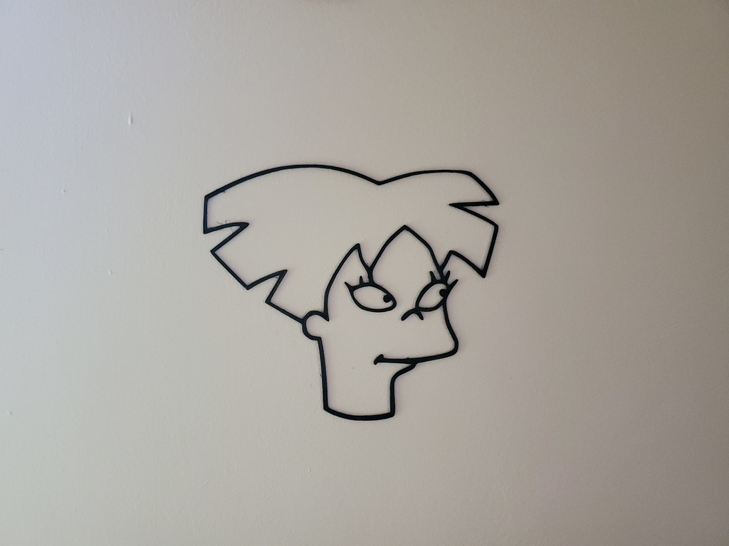 Amy - Futurama Wall Art