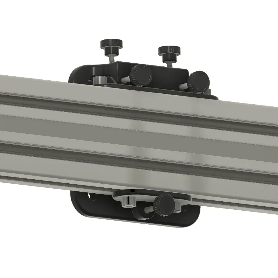 Miniatura 4 do modelo 3D Adjustable Vesamount for Triple Screen