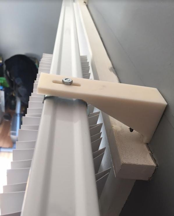 Vertical Blind Extension