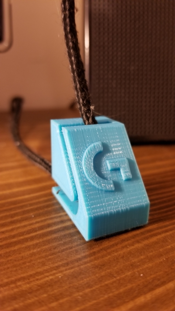 Mouse Cable Holder (With Logitech & Steelseries Logo)