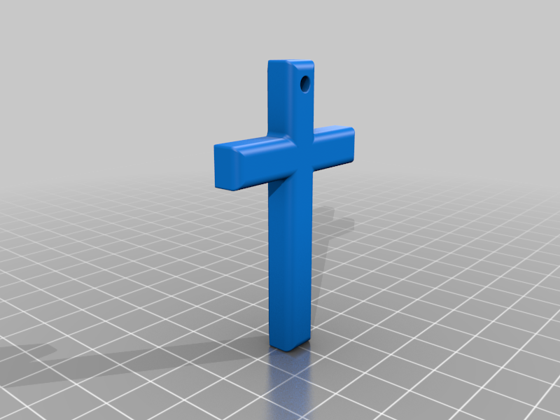 Keychain Cross