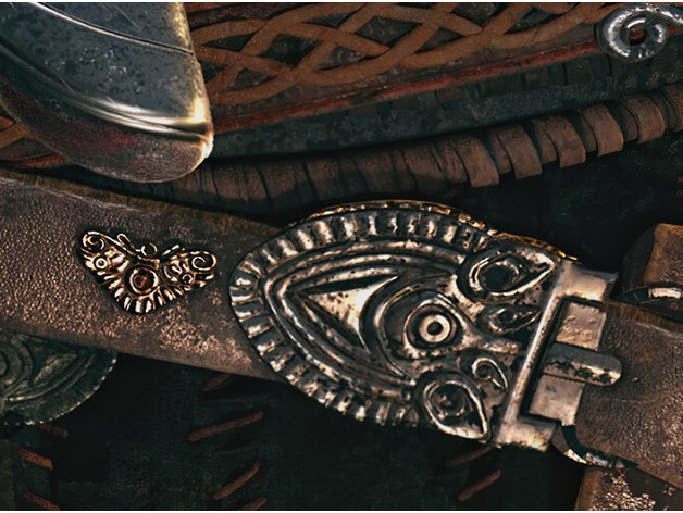 assassin's creed 2 belt buckle