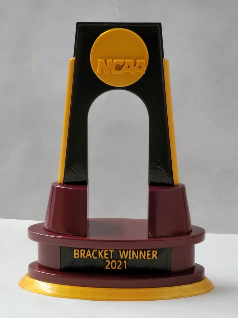 NCAA Championship Trophy Remix