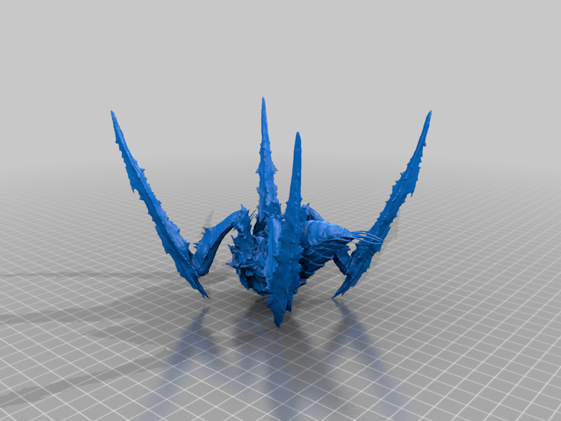 Helldivers 2 Bile Titan Model